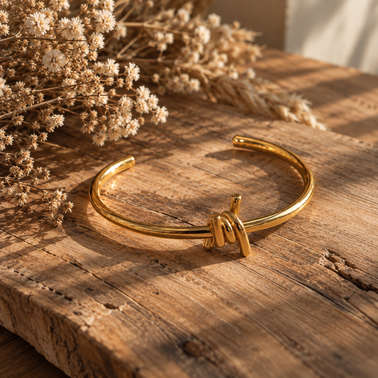 Bracelet barbelé