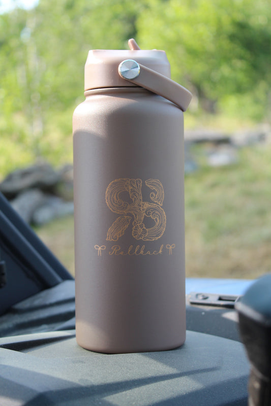 Bouteille d'eau isotherme 32oz - Moka
