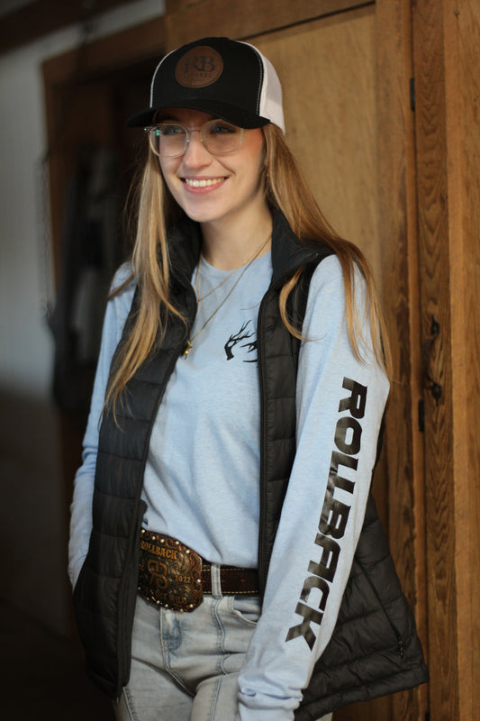 WILD - Chandail à manche longue - Bleu