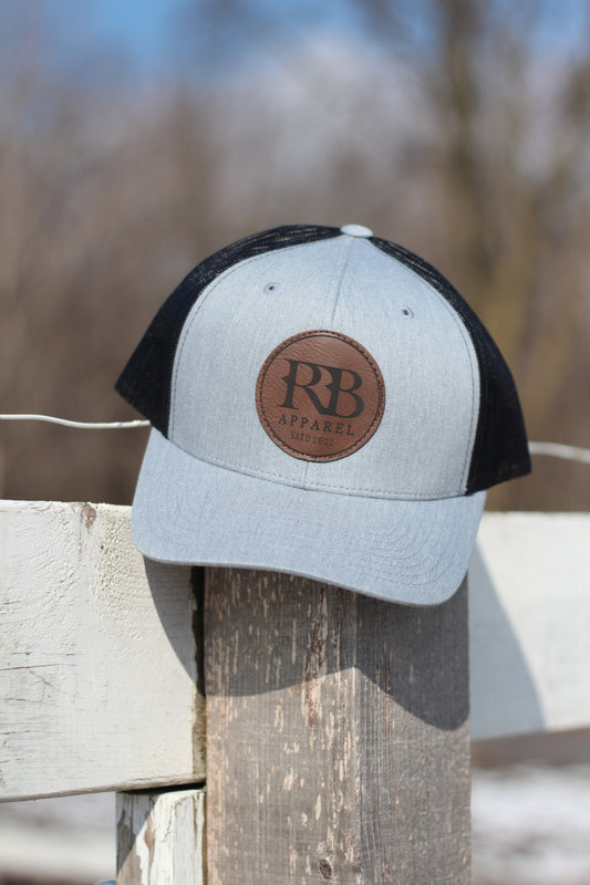 Casquette RB - Gris & Noir