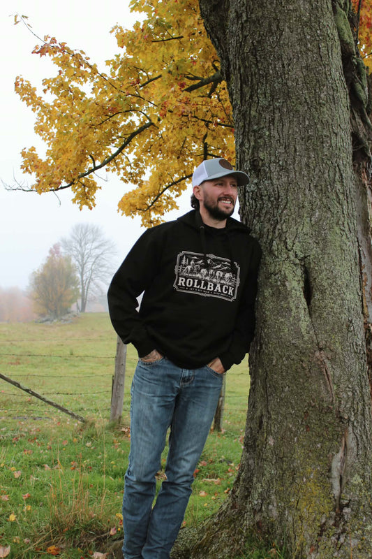 Hoodie de l'Ouest - Unisexe