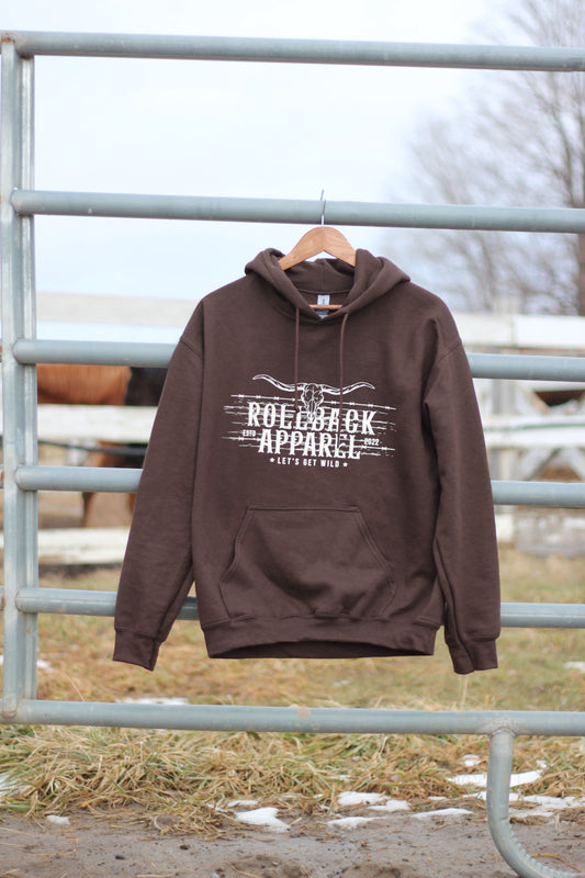 RANCH - Chandail à capuche - Brun