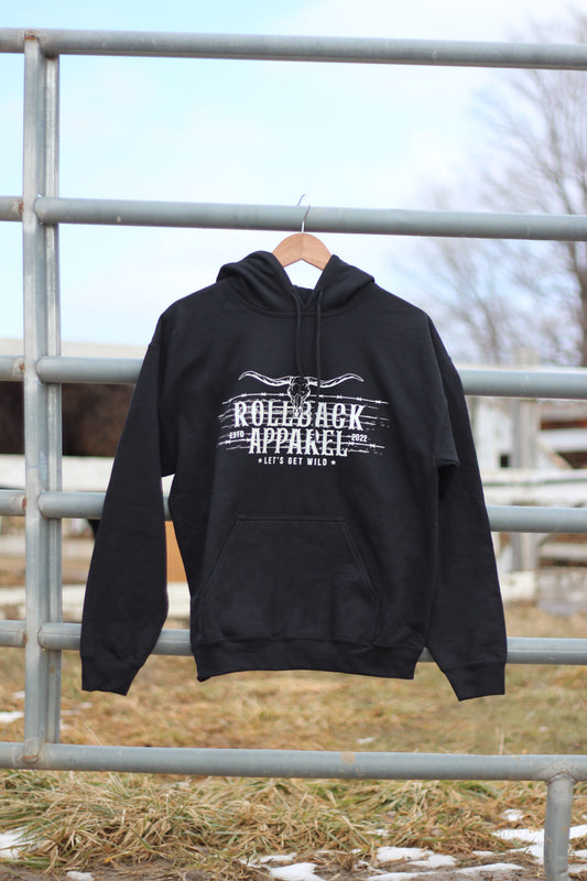 RANCH - Chandail à capuche - Noir