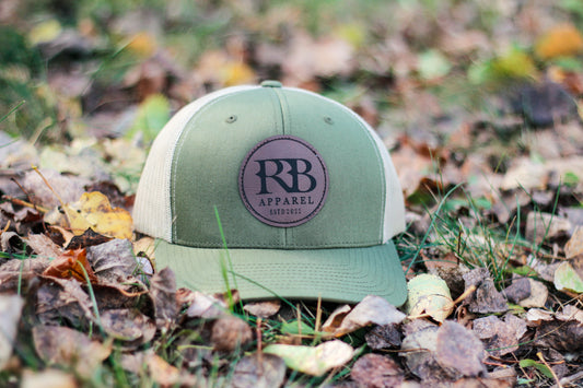 Casquette RB - Vert militaire & Beige