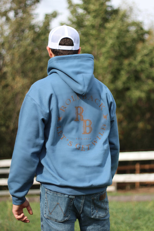 THE CLASSIC BLUE - Chandail à capuche - Unisexe