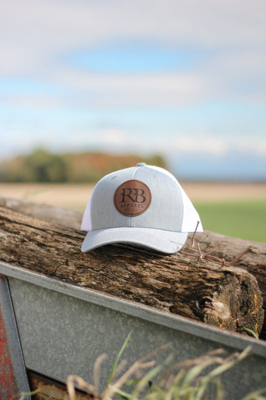 Casquette RB - Gris & Blanc