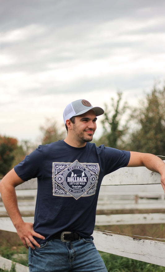 DARK BLUE RODEO - Chandail pour homme