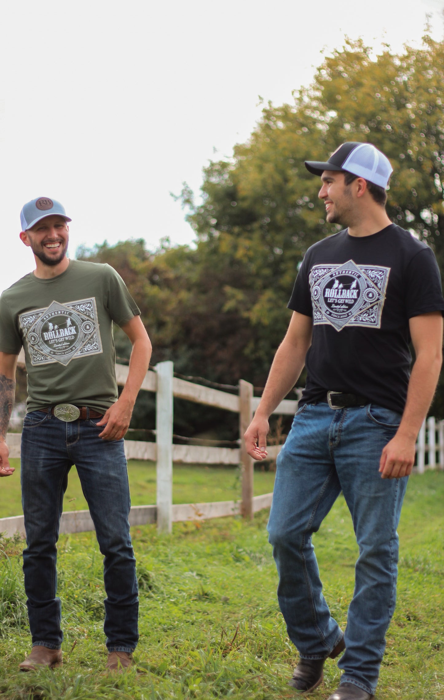BLACK RODEO - Chandail pour homme