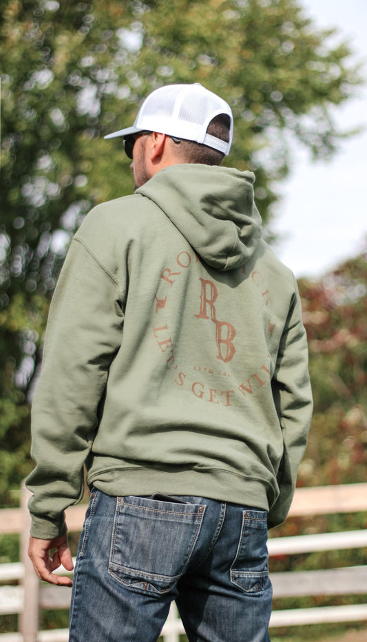 THE CLASSIC GREEN - Chandail à capuche - Unisexe