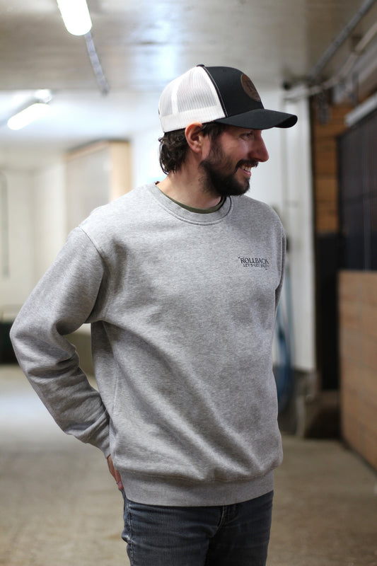 MONTAGNES - Crewneck unisexe - gris