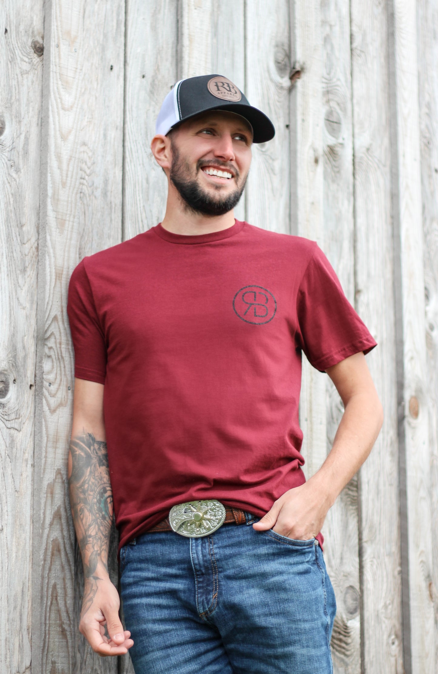 Casquette RB - Noir & blanc