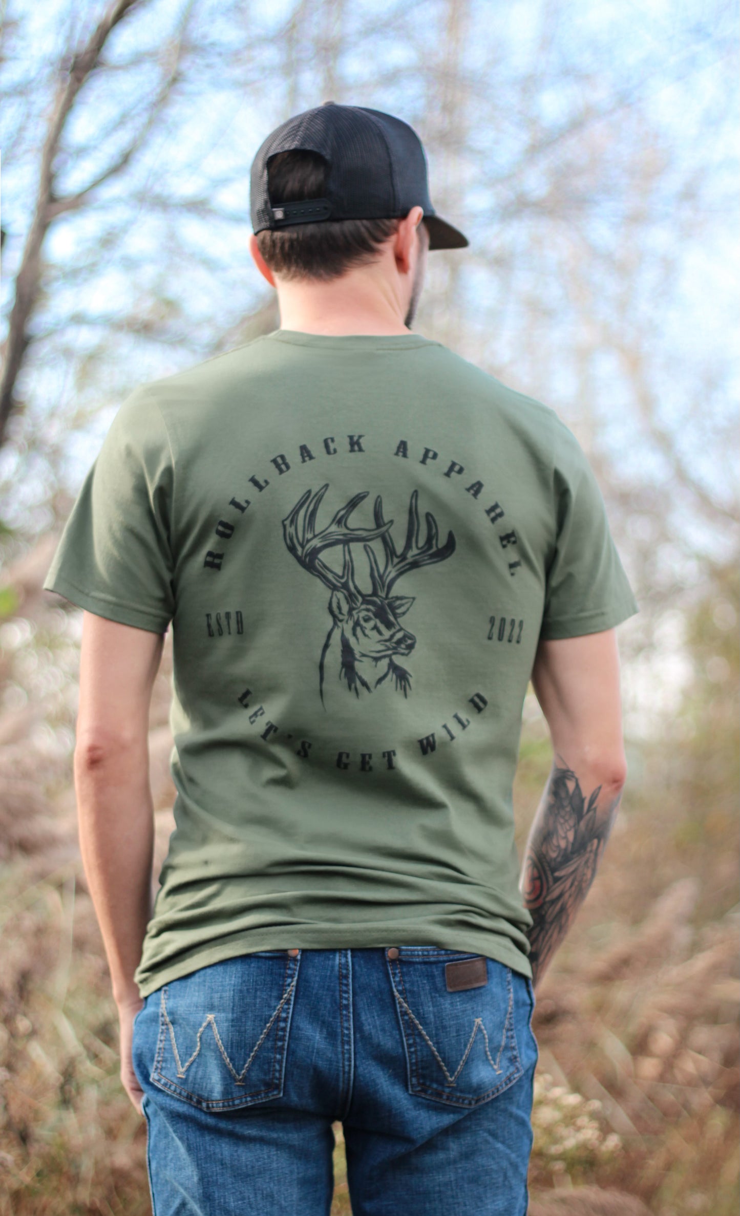 GREEN BUCK - Chandail pour homme