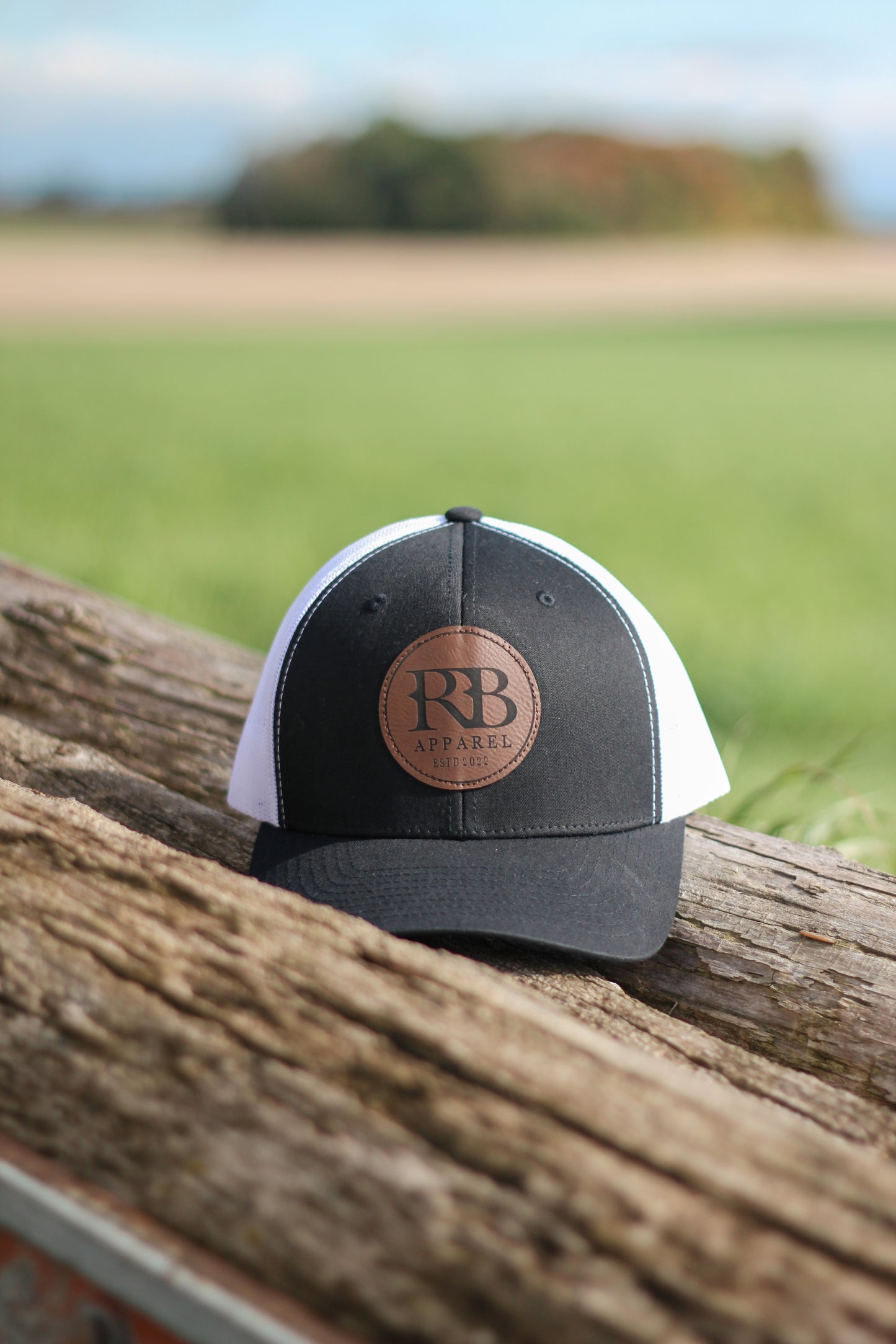 Casquette RB - Noir & blanc